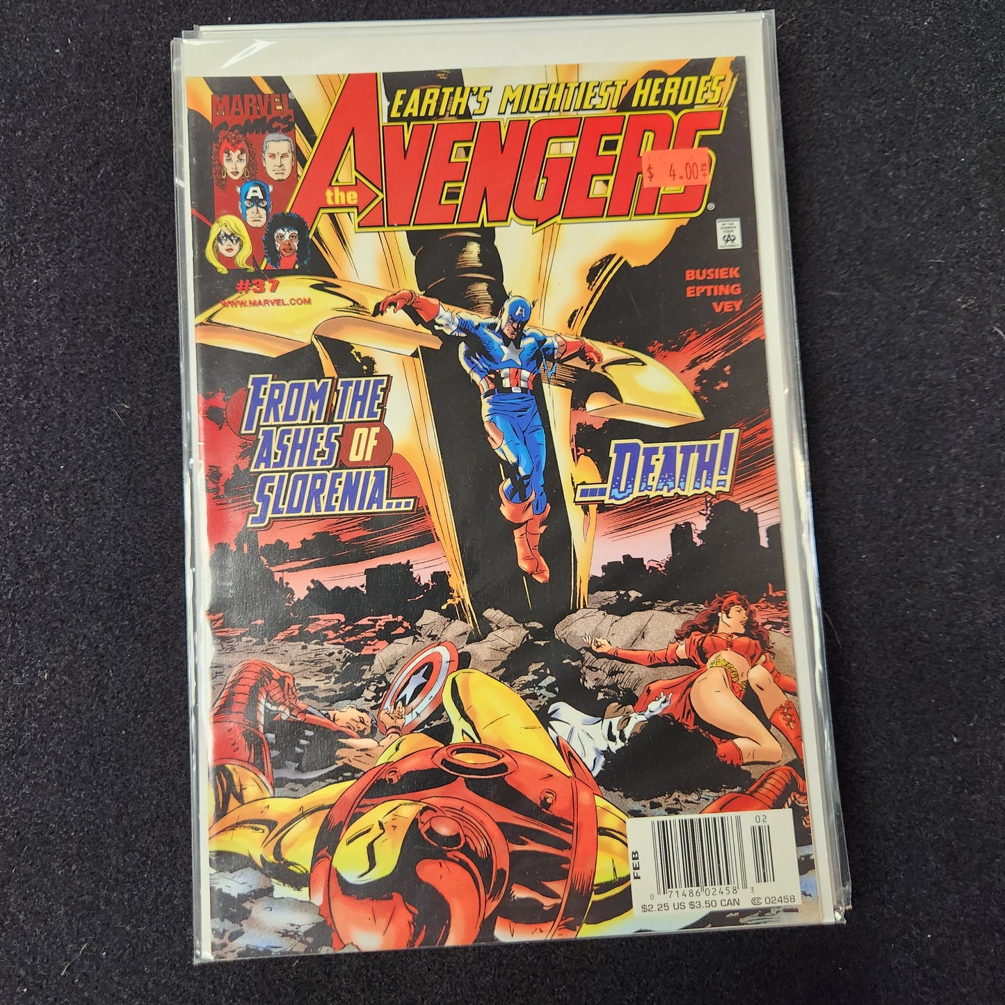 Avengers – Marvel Comics – (1998–2004) – Volume 3 – #37