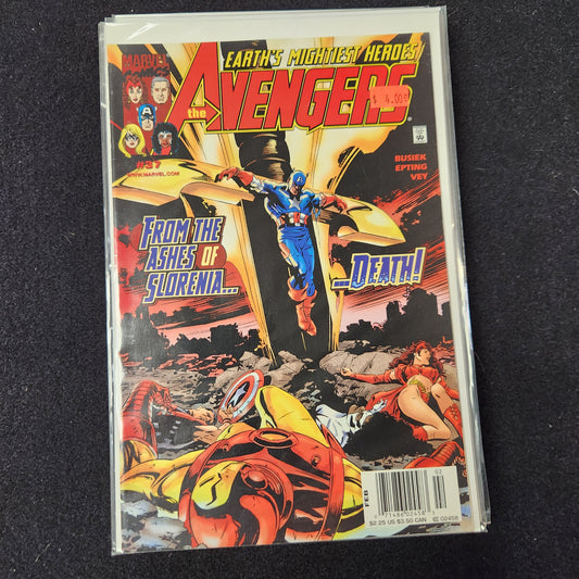 Avengers – Marvel Comics – (1998–2004) – Volume 3 – #37