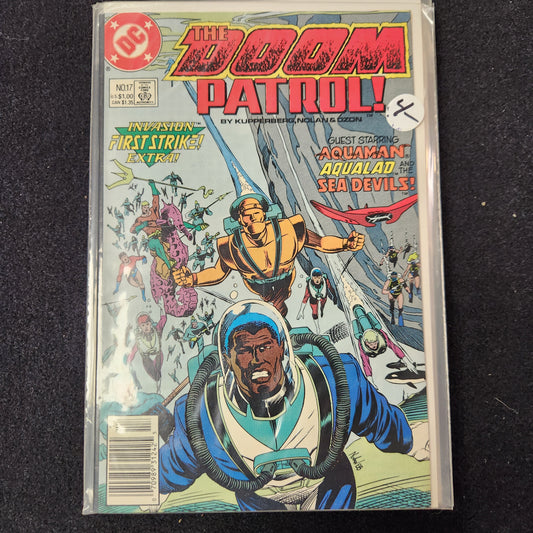 109.112 – Doom Patrol - #17 -1987-95
