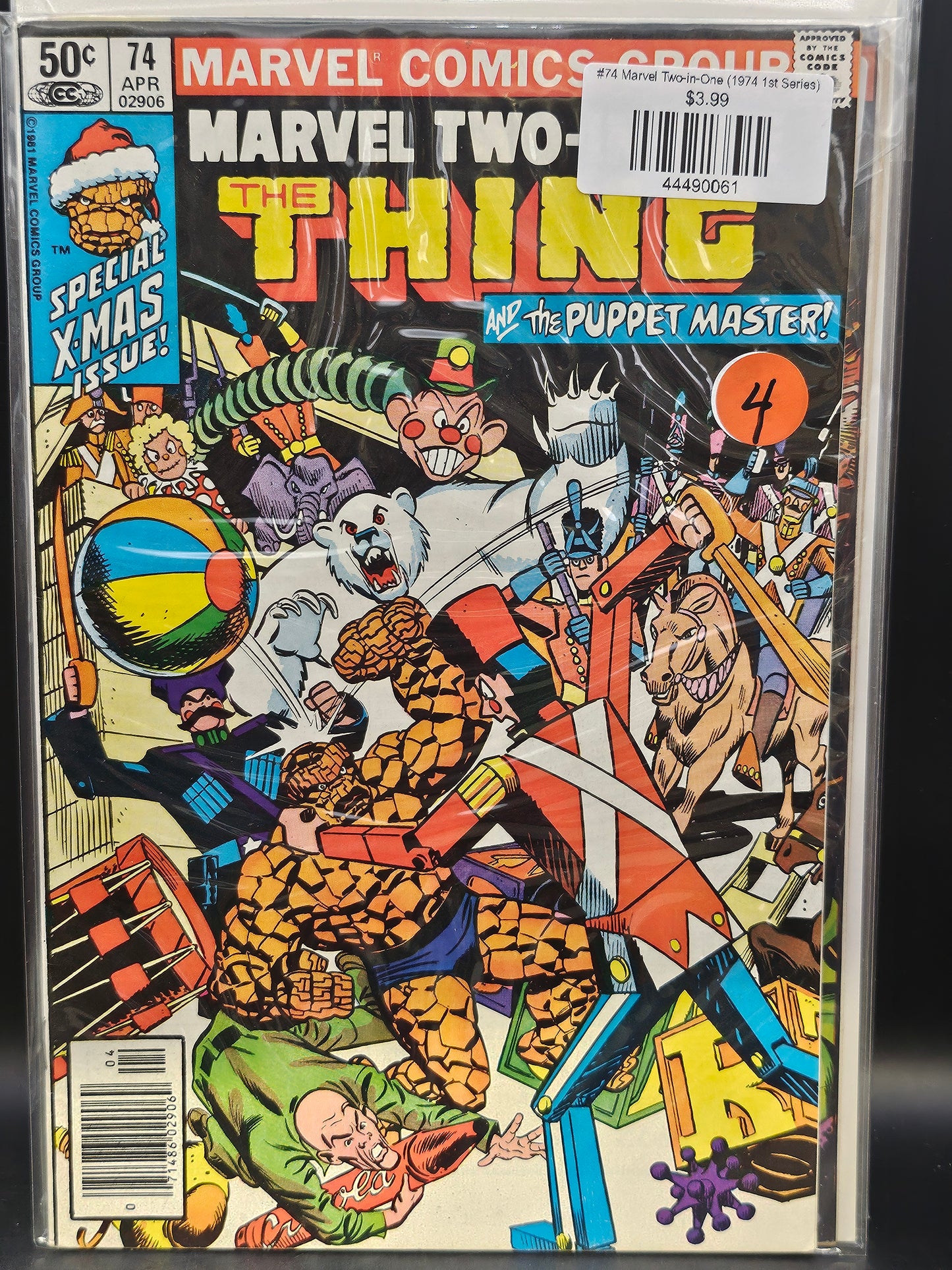 #74 Marvel Two-in-One (1974 1st Series)