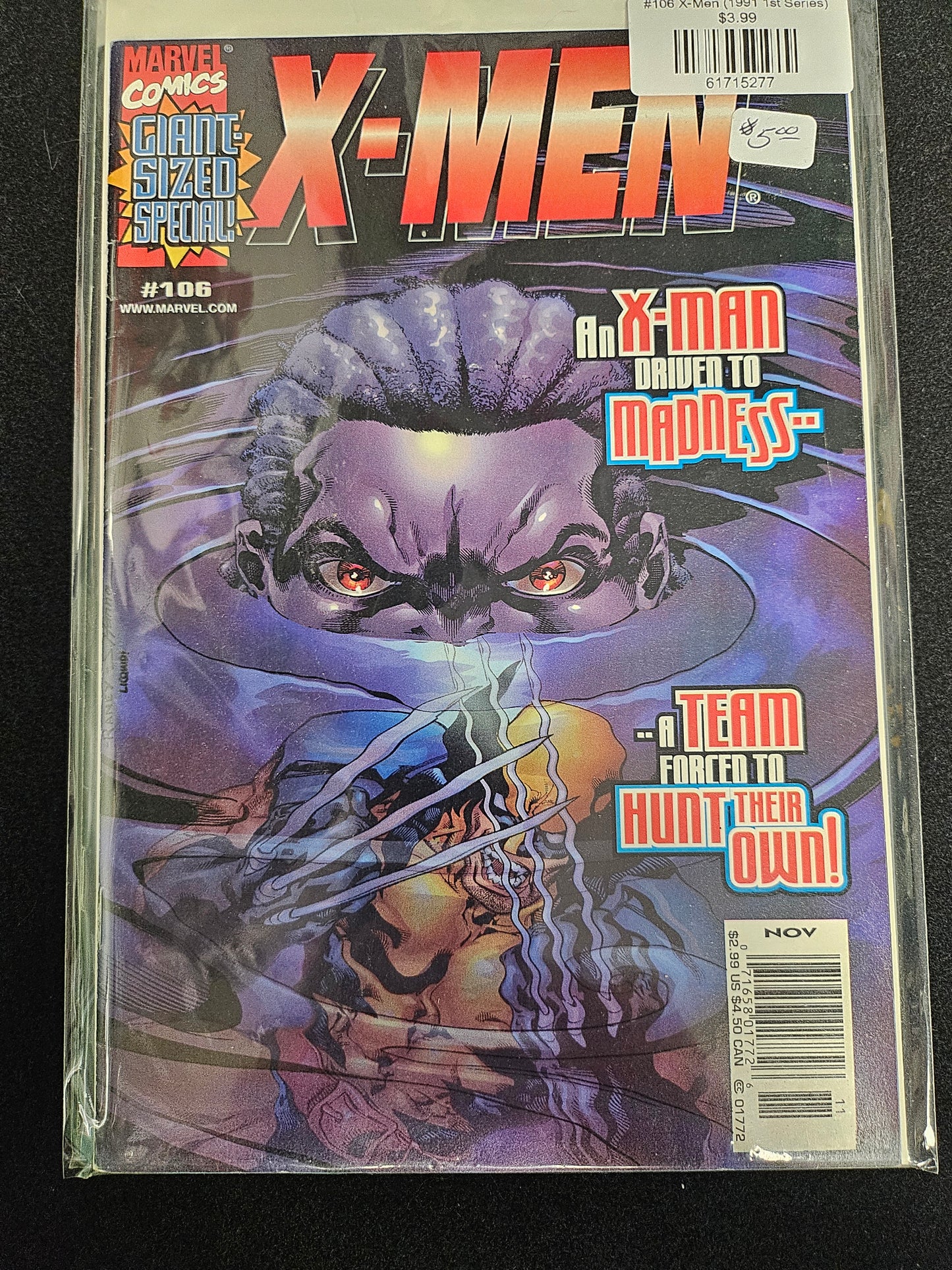 #106 X-Men (1991 1st Series)