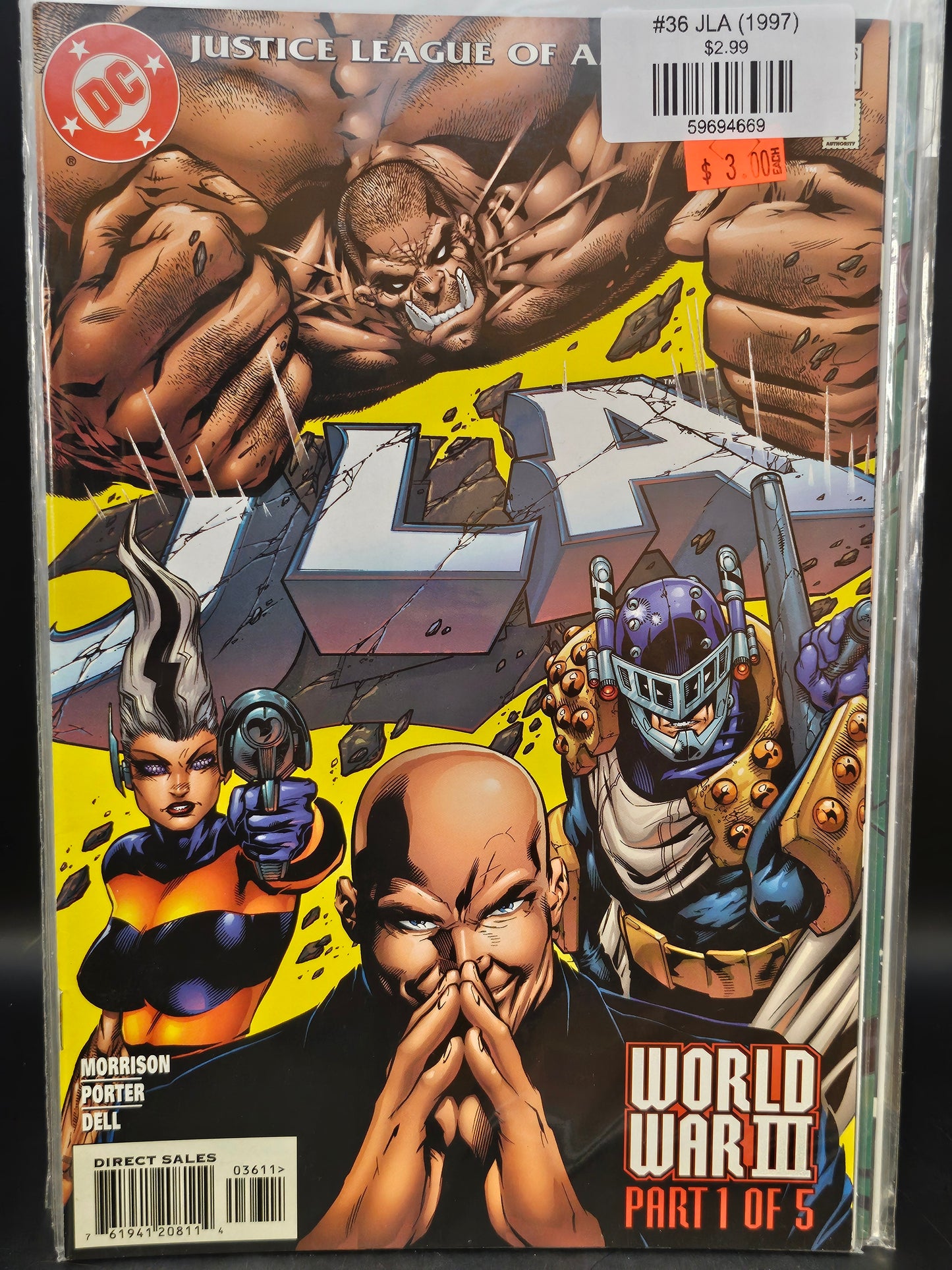 #36 JLA (1997)