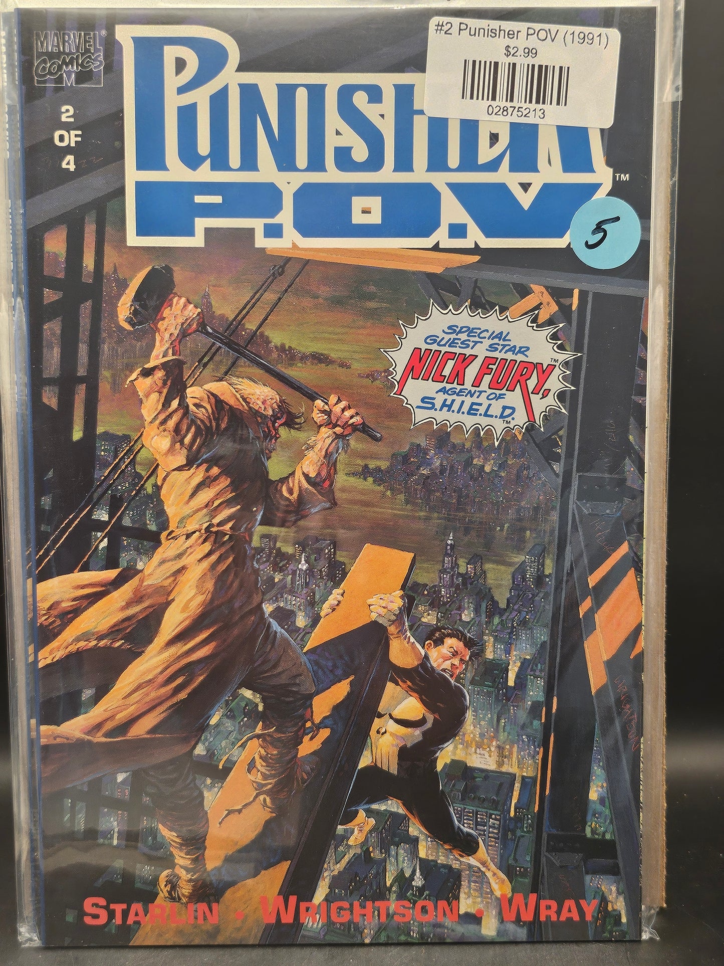 #2 Punisher POV (1991)