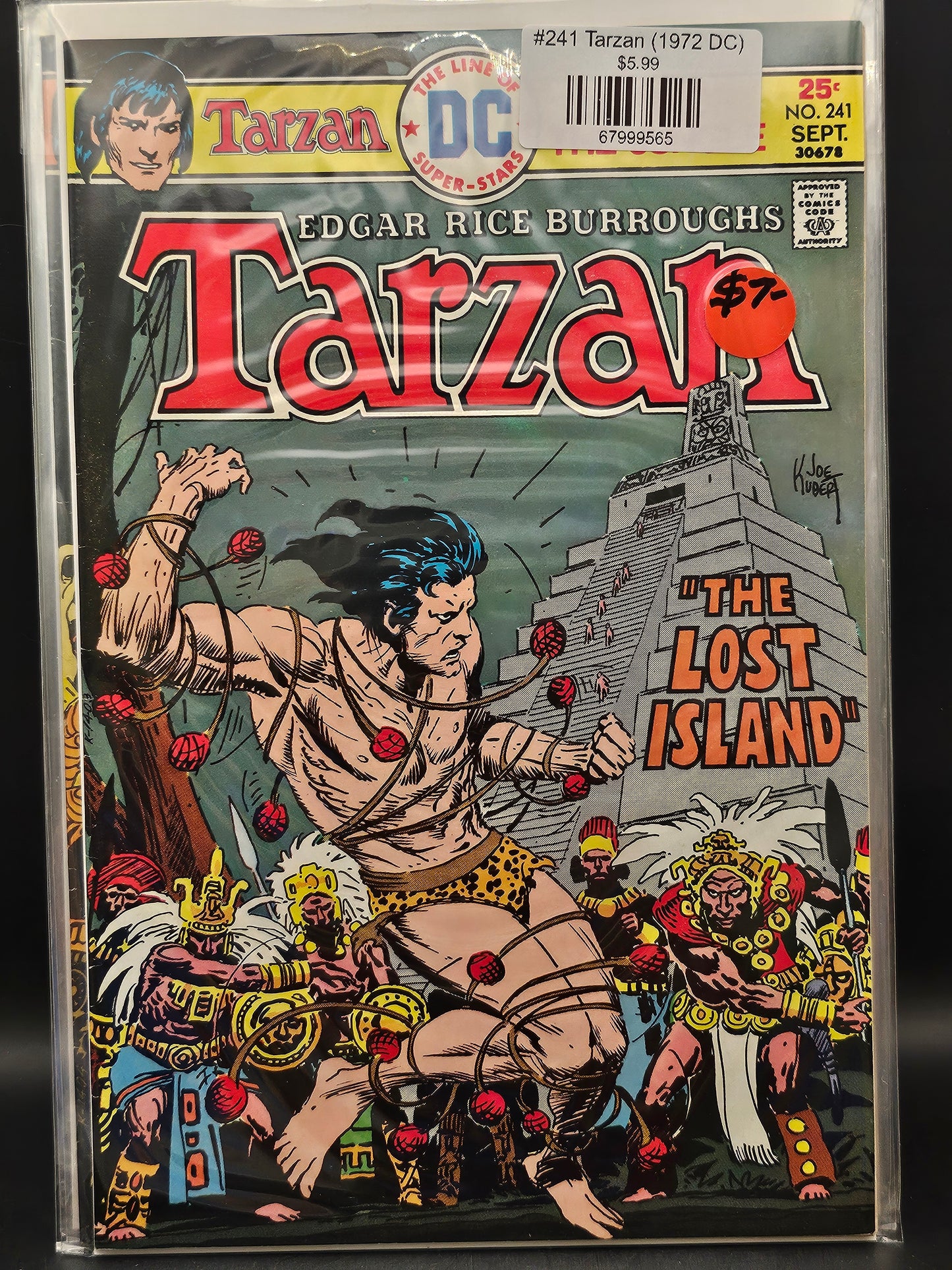 #241 Tarzan (1972 DC)