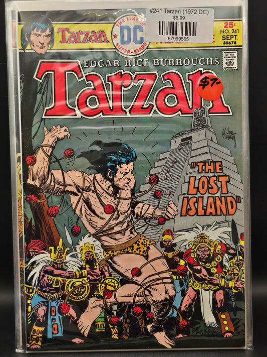 #241 Tarzan (1972 DC)