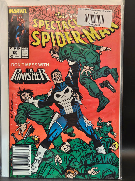 #141n Spectacular Spider-Man (1976 1st Series)