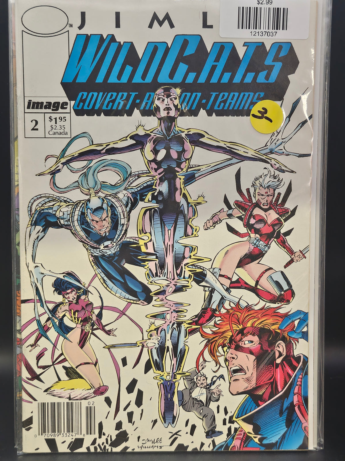 #2 Wildcats Covert Action Teams (1992 Image)