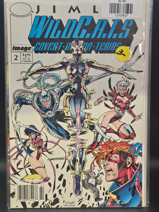 #2 Wildcats Covert Action Teams (1992 Image)
