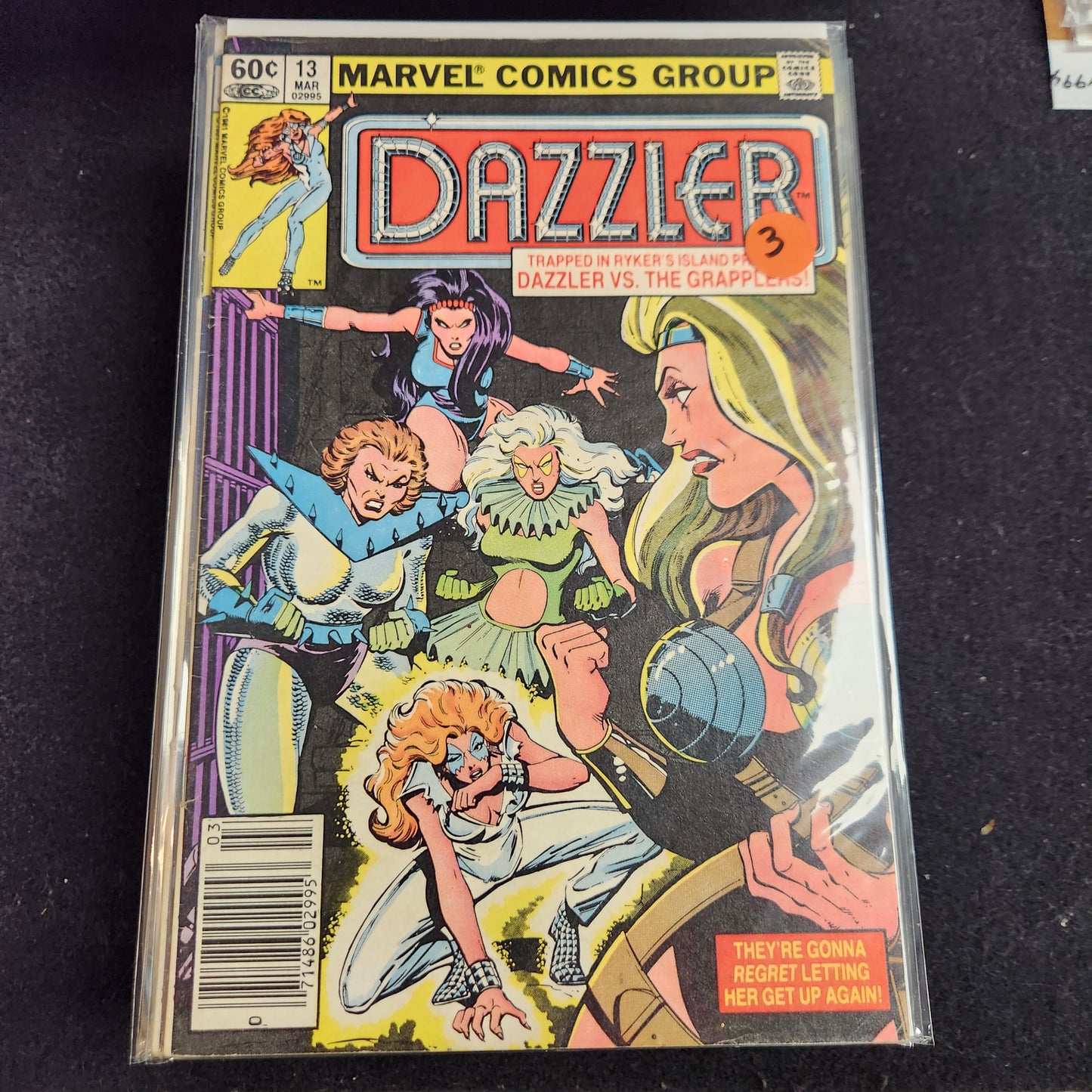 110.111 - Dazzler - #13 -1991