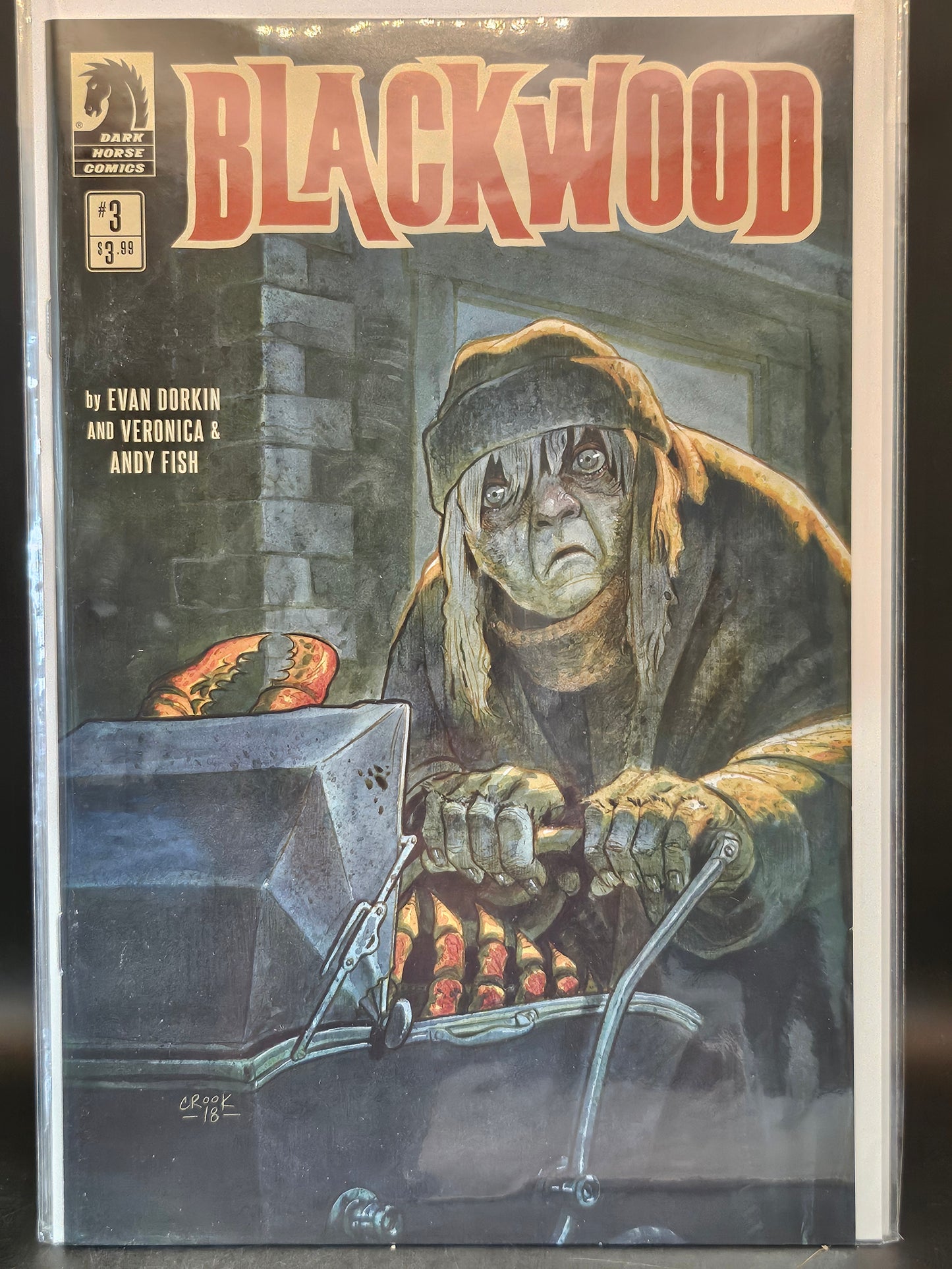 Blackwood (2018 Dark Horse) #1AB-4AB