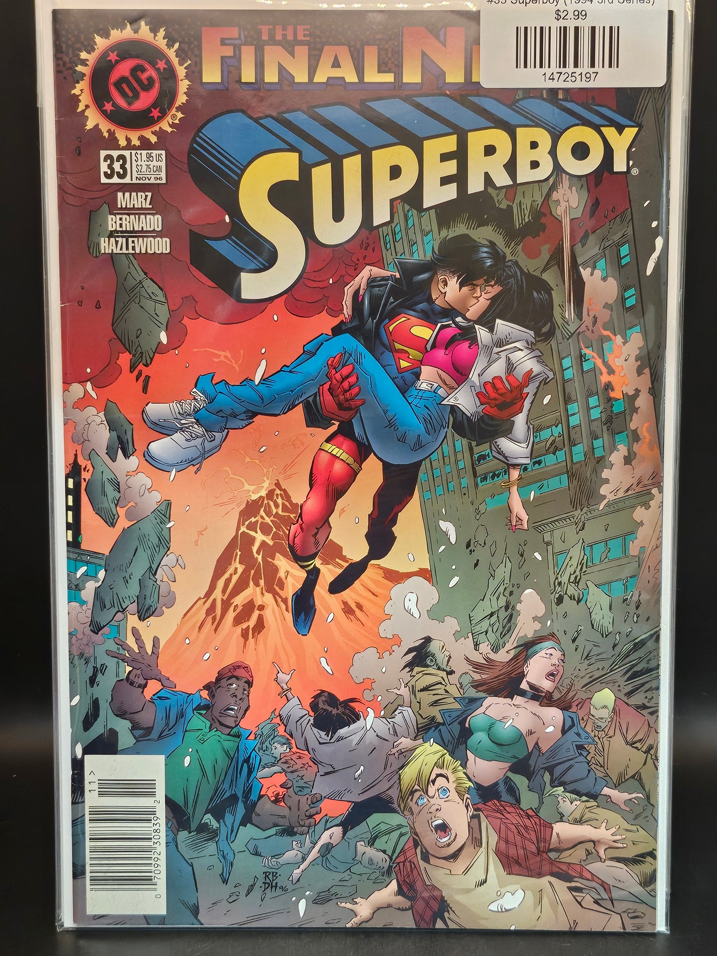 #33 Superboy (1994 3rd Series)