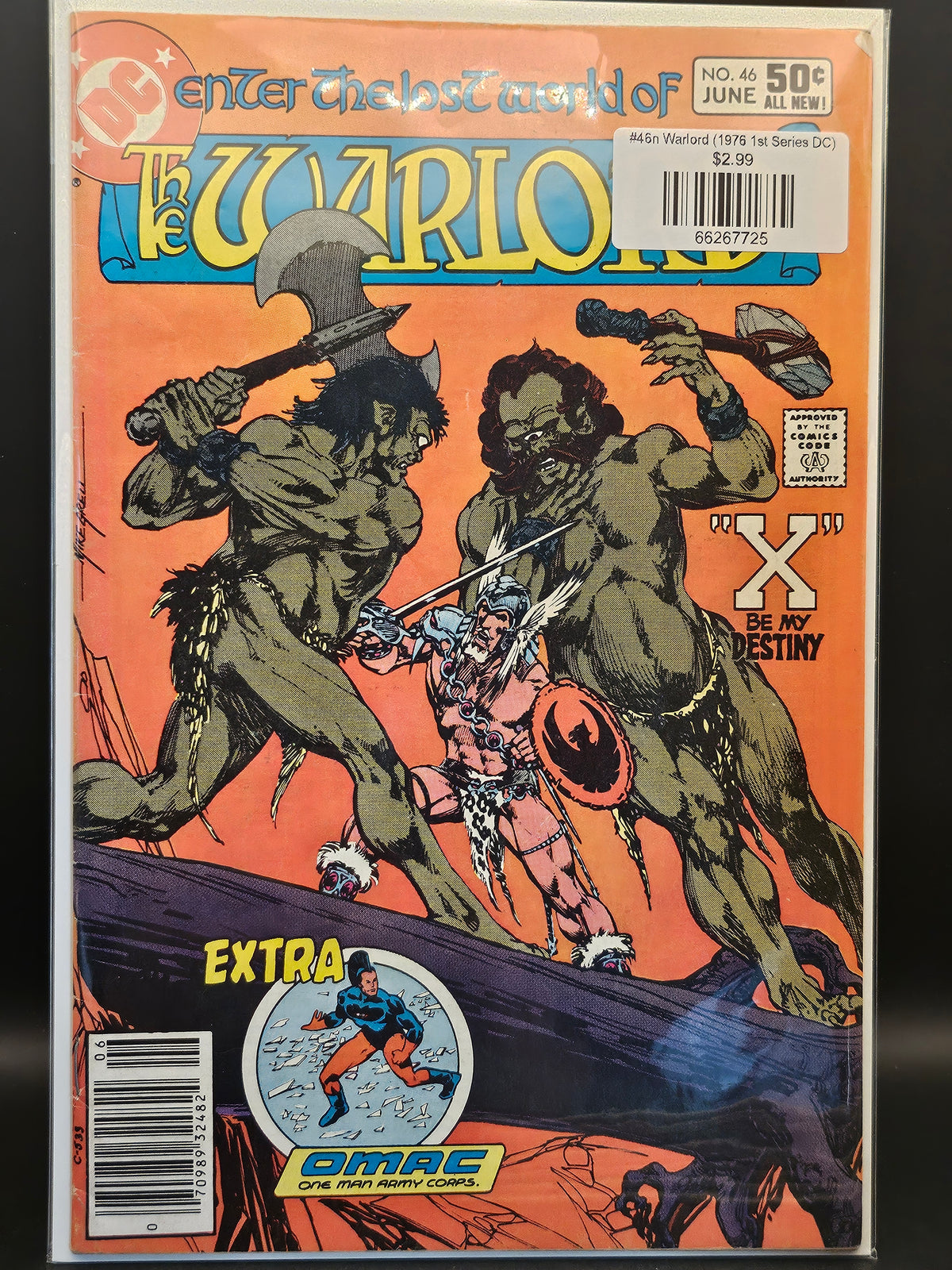 #46n Warlord (1976 1st Series DC)