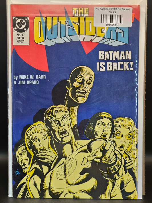 #17 Outsiders (1985 1st Series)