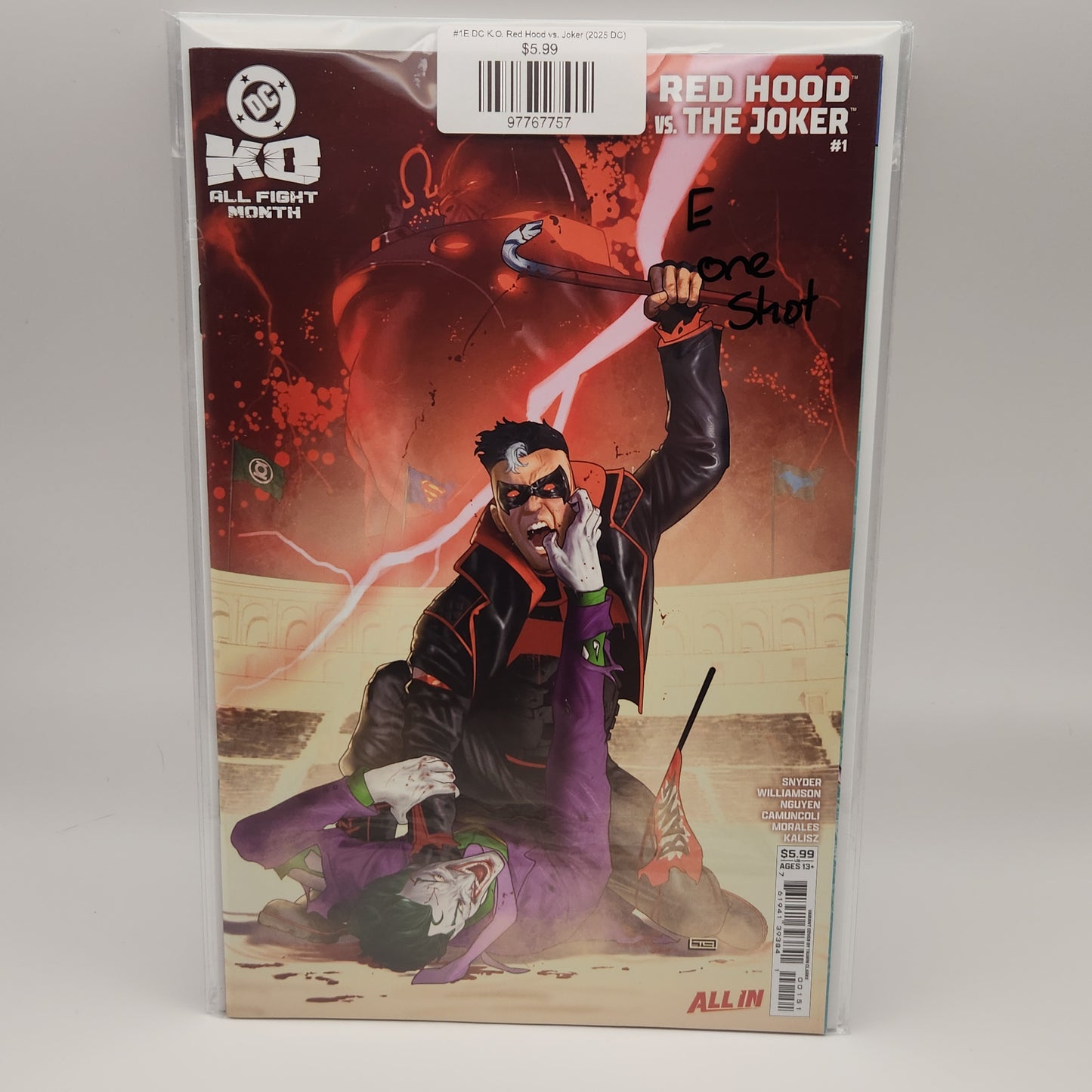 #1E DC K.O. Red Hood vs. Joker (2025 DC)