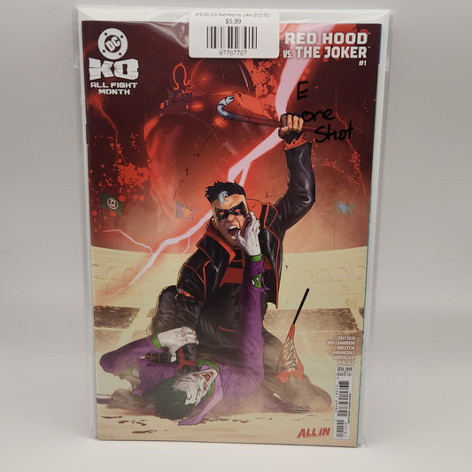 #1E DC K.O. Red Hood vs. Joker (2025 DC)