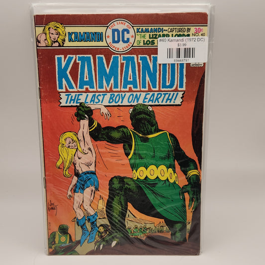 #40 Kamandi (1972 DC)