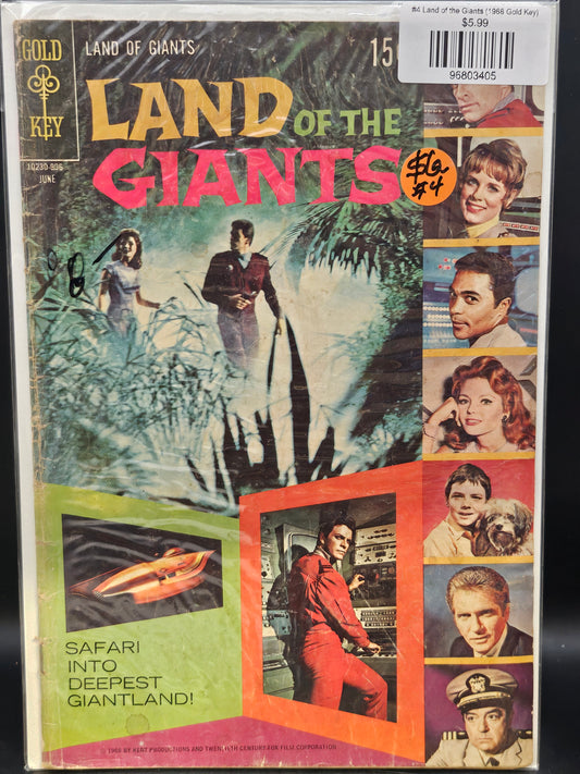 #4 Land of the Giants (1968 Gold Key)