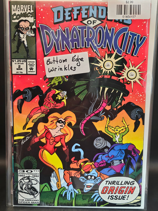 #2 Defenders of Dynatron City (1992)