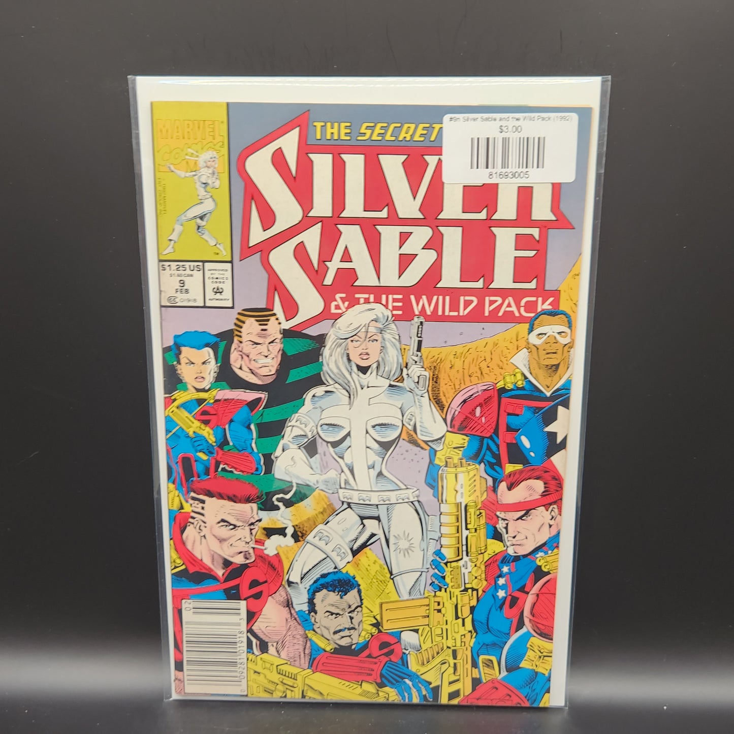 #9n Silver Sable and the Wild Pack (1992)