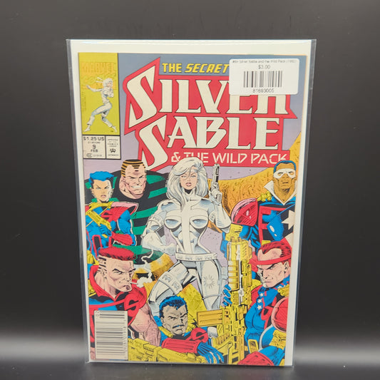 #9n Silver Sable and the Wild Pack (1992)