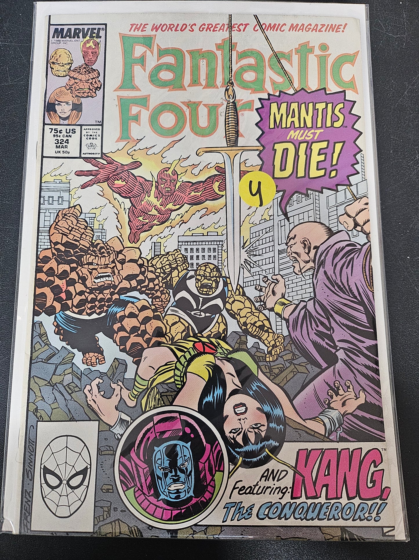 101.134 Fantastic Four – #324 – v1 (1961–1995)