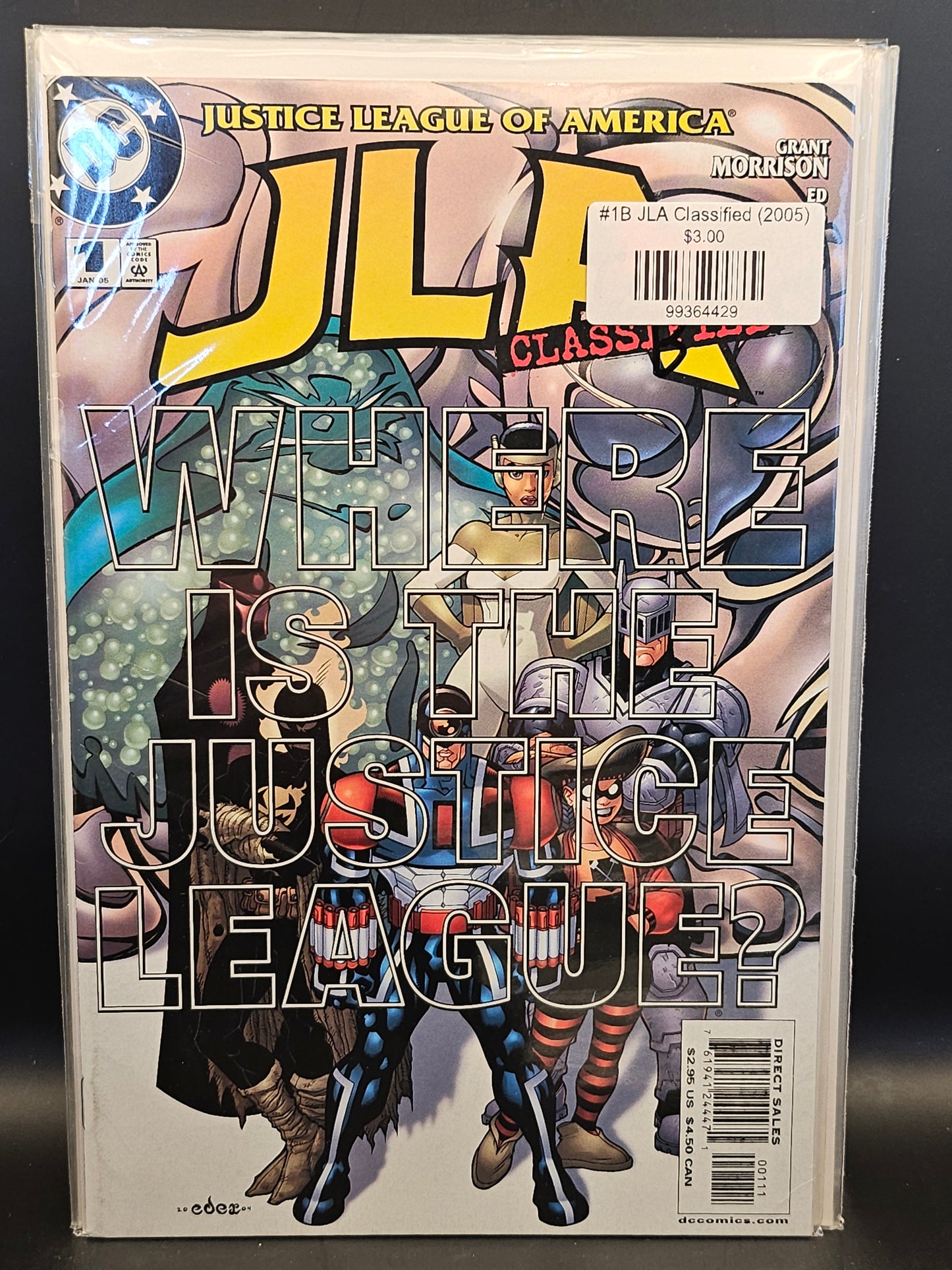 #1B JLA Classified (2005)