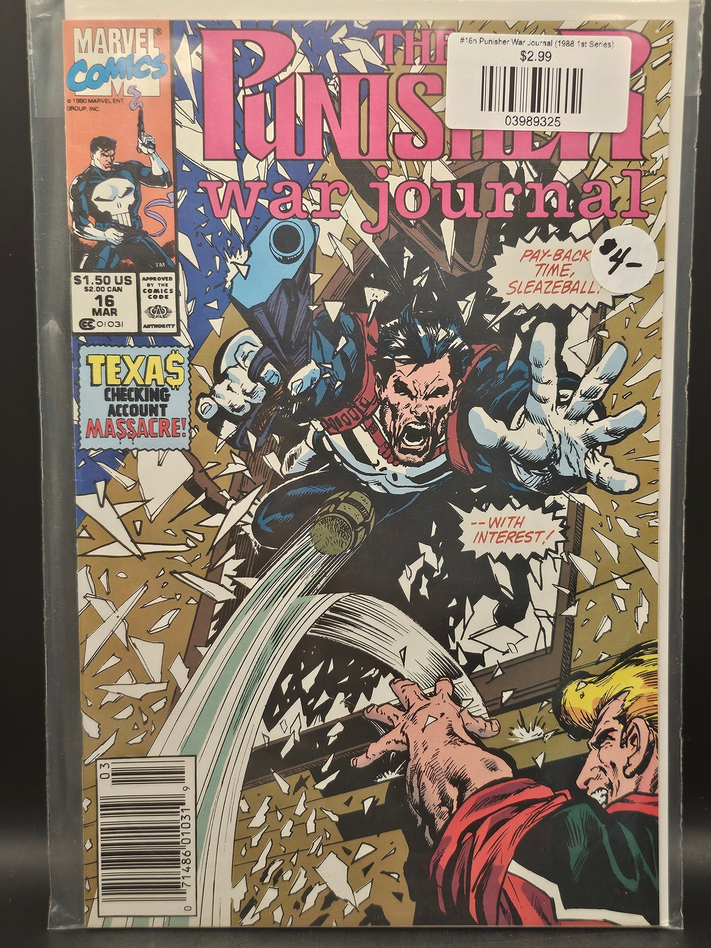 #16n Punisher War Journal (1988 1st Series)
