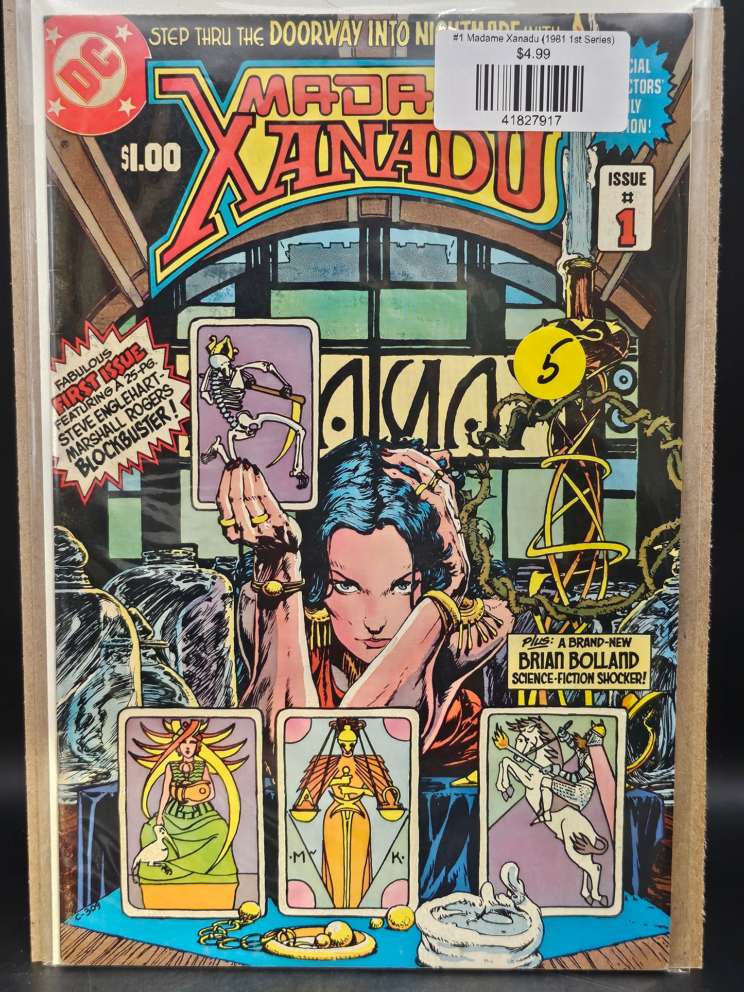 #1 Madame Xanadu (1981 1st Series)