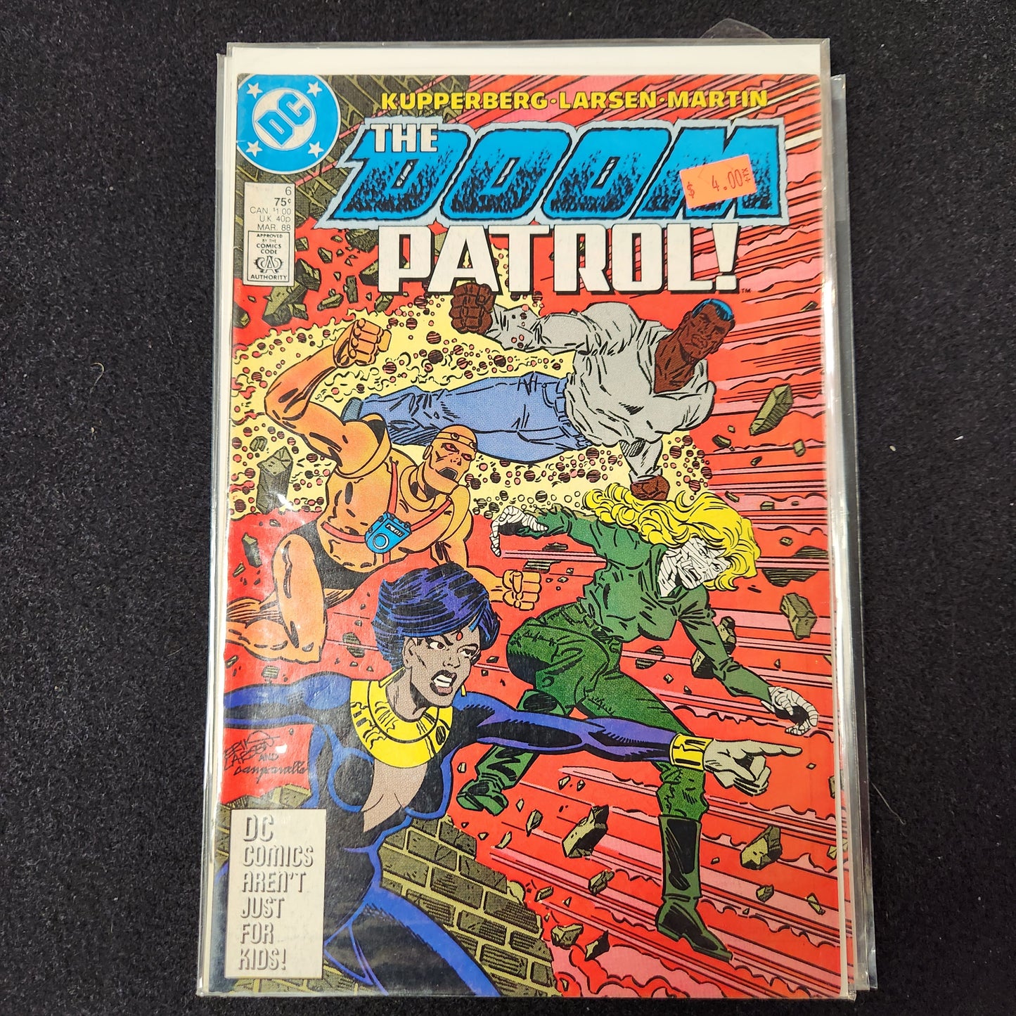 109.105 – Doom Patrol - #6 -1987-95