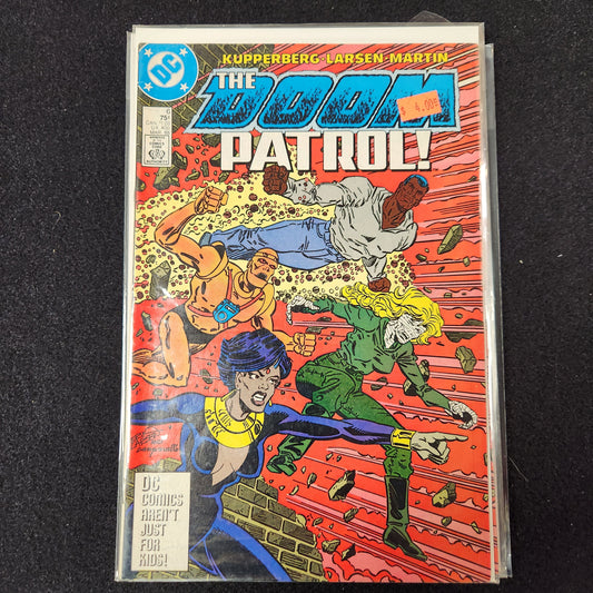 109.105 – Doom Patrol - #6 -1987-95