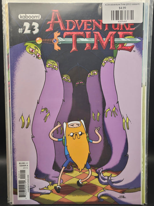 #23A Adventure Time (2012 Kaboom)