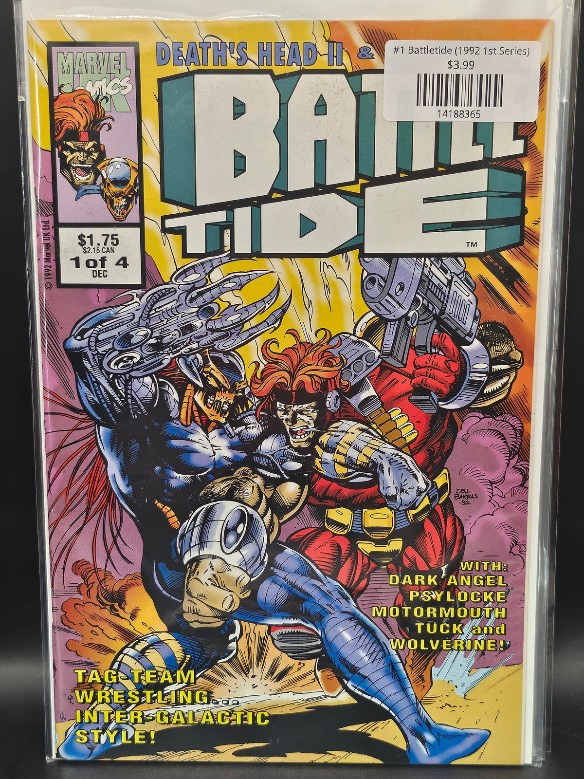 #1 Battletide (1992 1st Series)