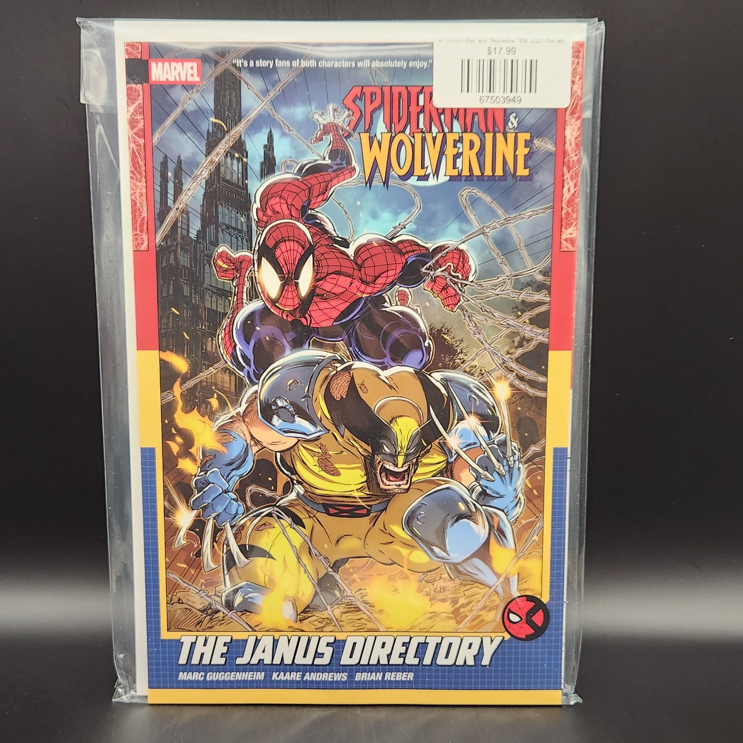 #1 Spider-Man and Wolverine TPB (2026 Marvel)