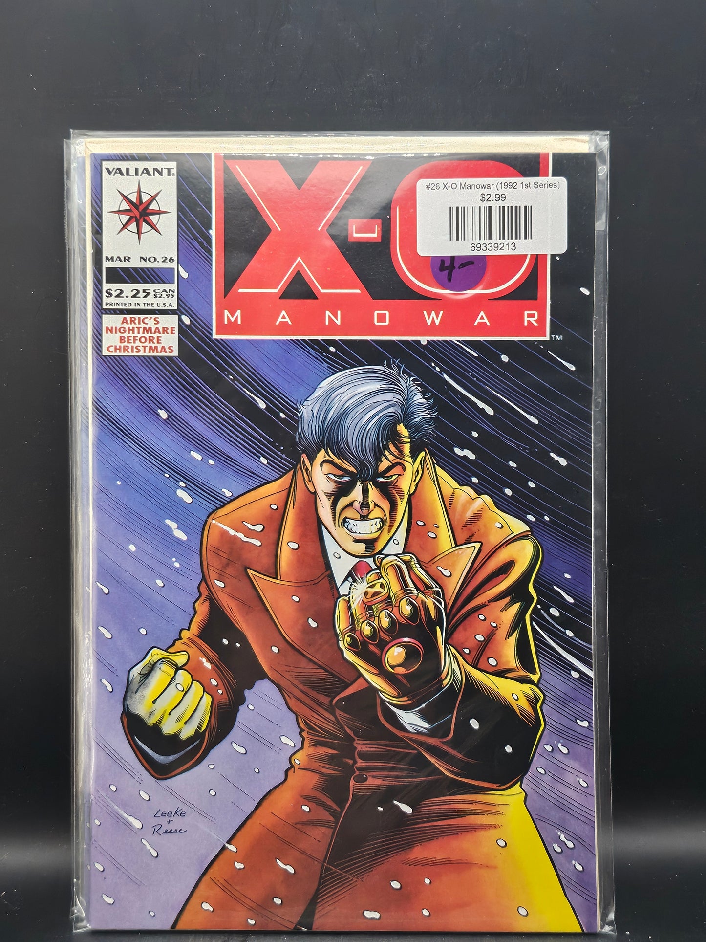 #26 X-O Manowar (1992 1st Series)