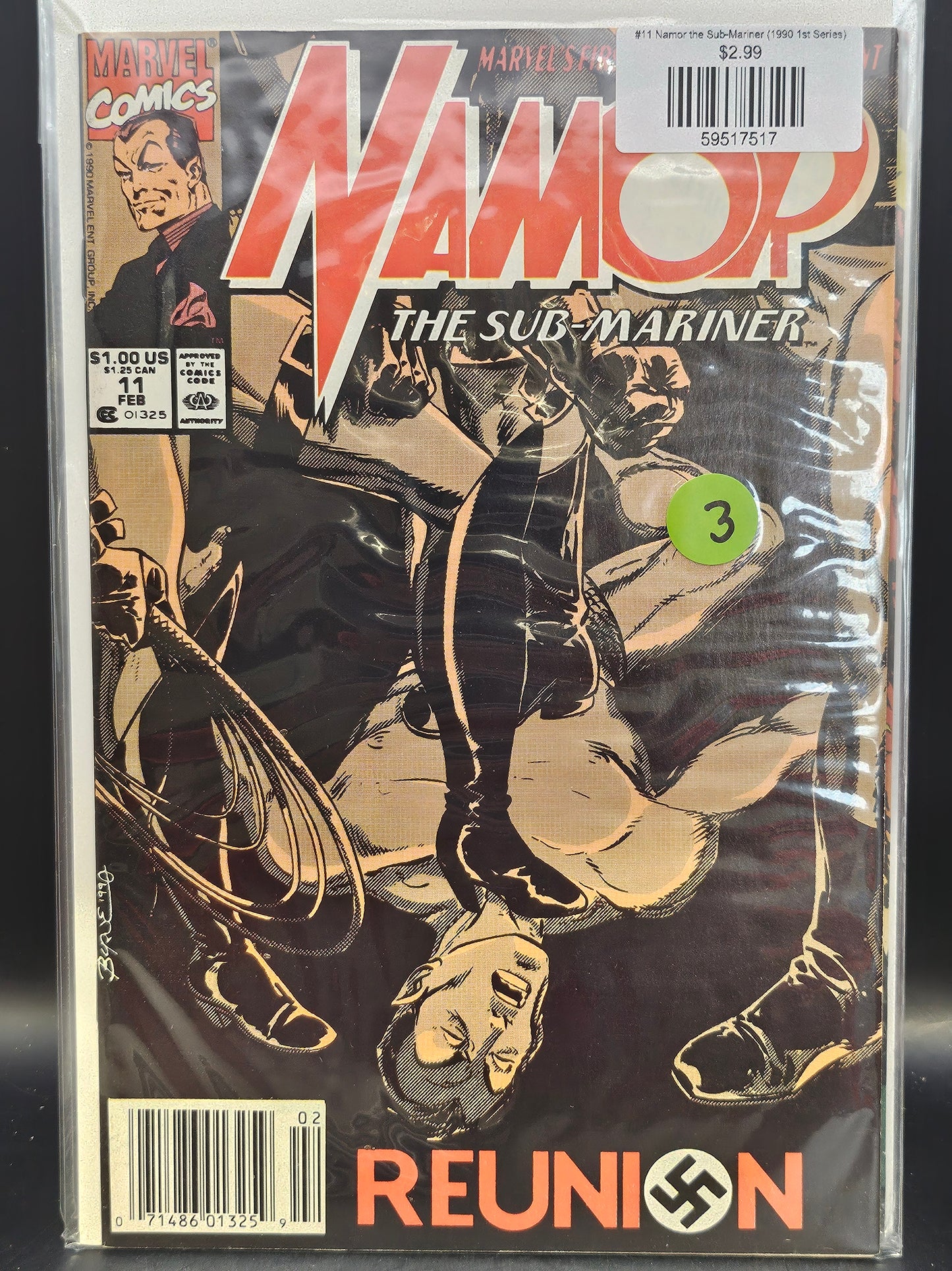 #11 Namor the Sub-Mariner (1990 1st Series)
