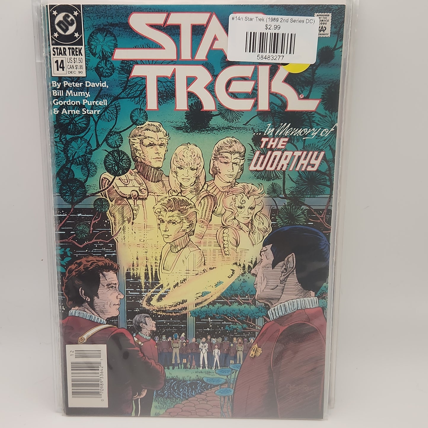 #14n Star Trek (1989 2nd Series DC)
