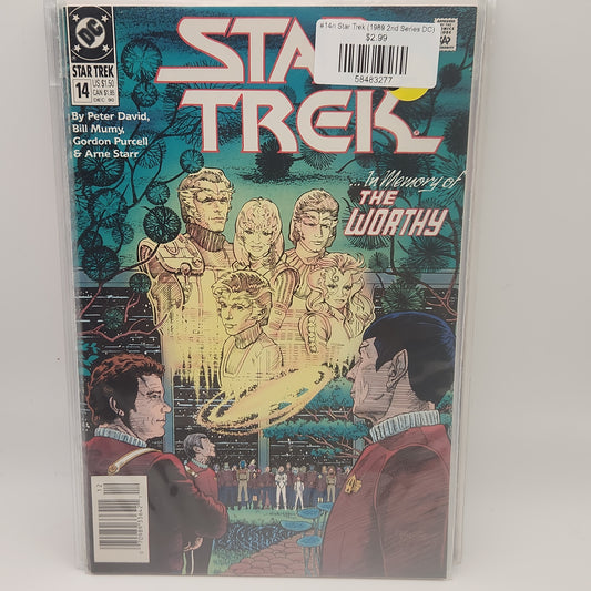 #14n Star Trek (1989 2nd Series DC)
