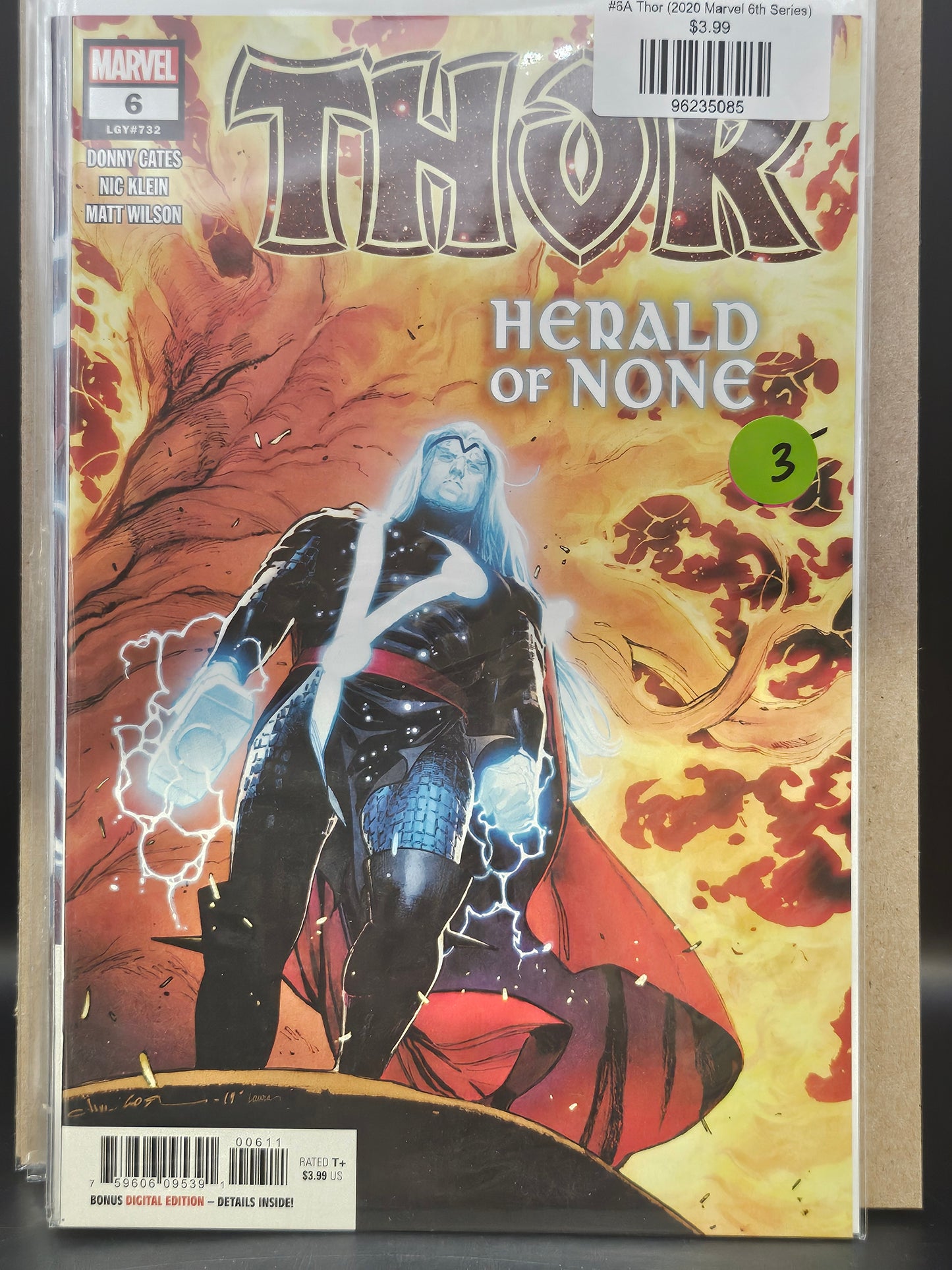 #6A Thor (2020 Marvel 6th Series)