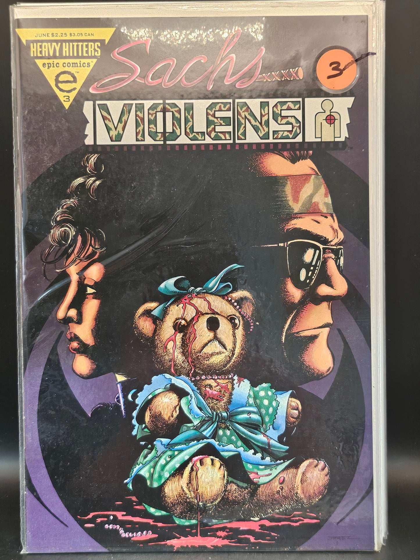 #1-4 Sachs and Violens (1993)