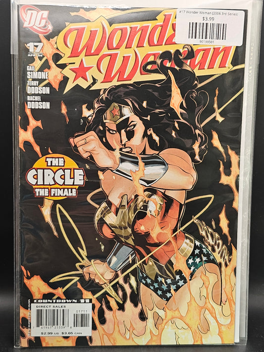 #17 Wonder Woman (2006 3rd Series)