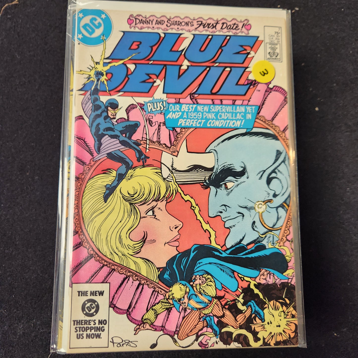 Blue Devil – DC Comics – (1984–1986) – Volume 1 - #7