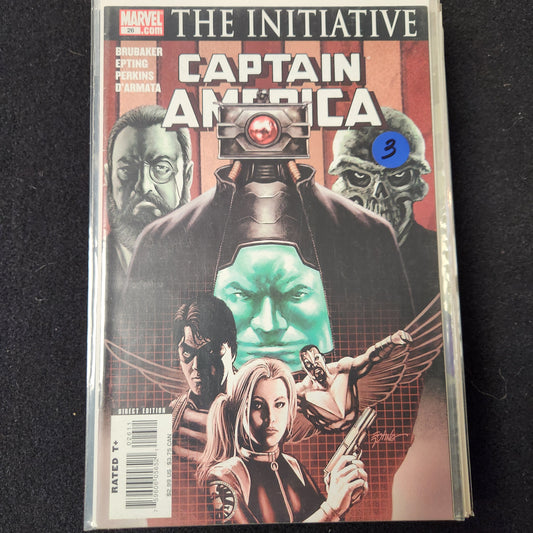 Captain America – Marvel – 2005–2011 – Volume 5 – Ongoing Series – #26