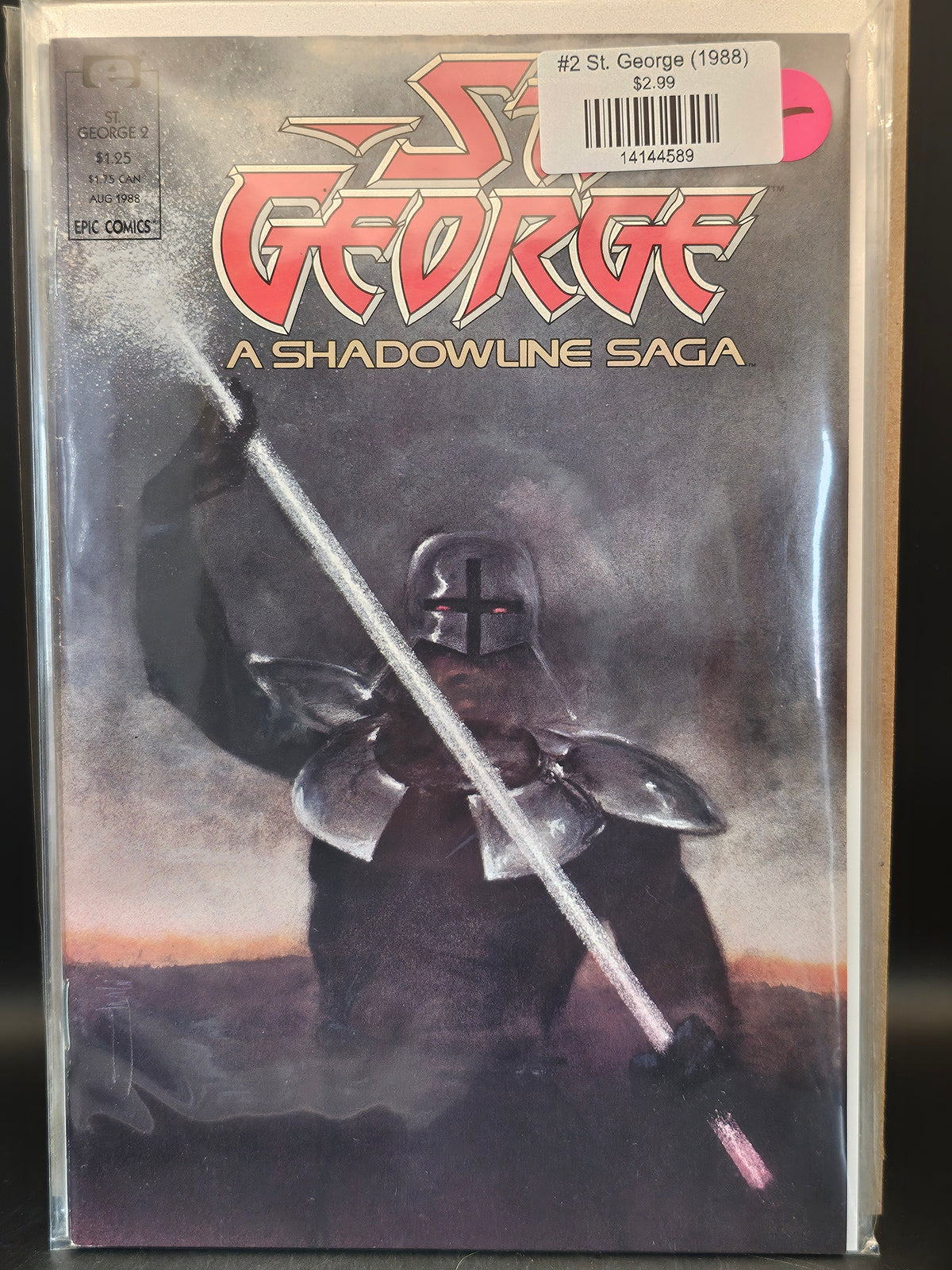 #2 St. George (1988)