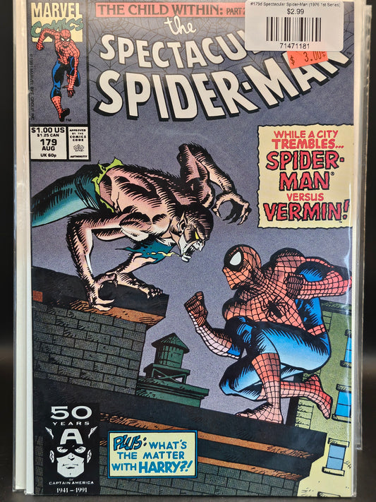 #179d Spectacular Spider-Man (1976 1st Series)