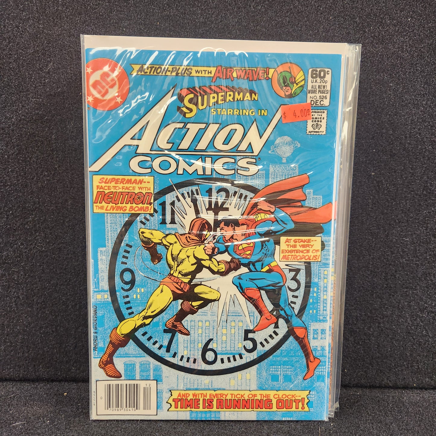 Action Comics #526 - Face to Face with Neutron (DC 1981)