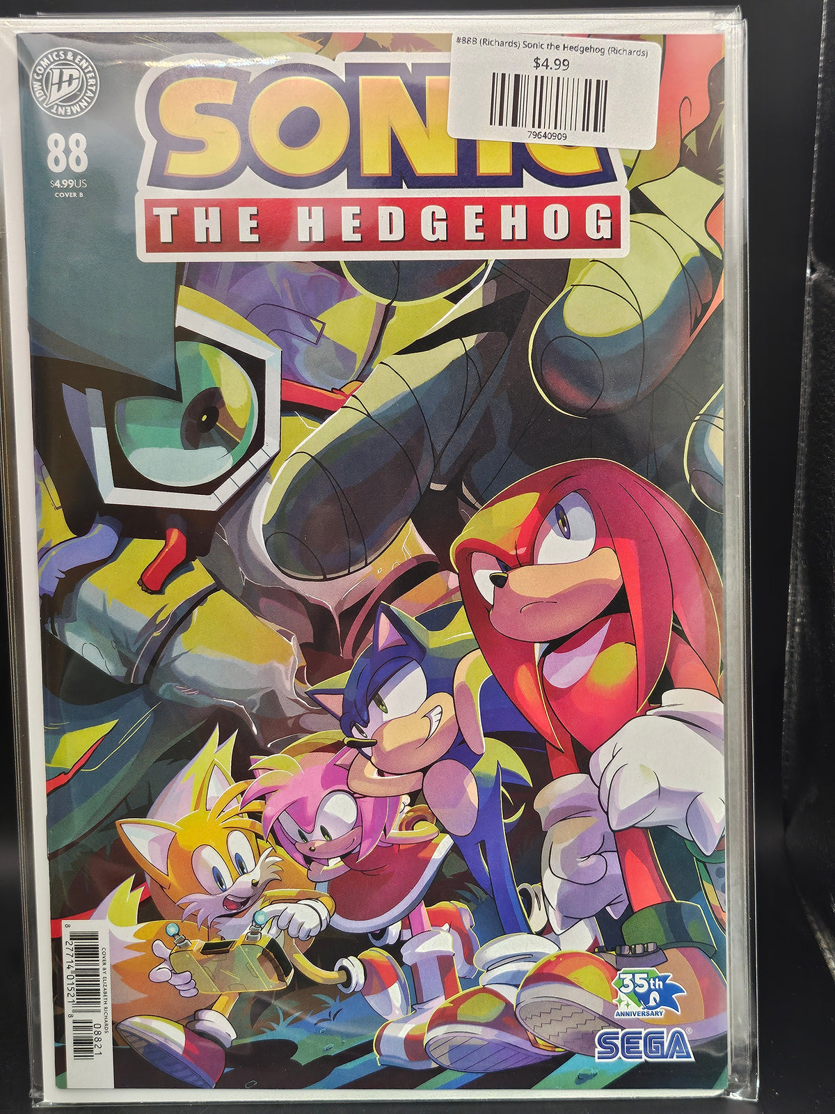 #88B (Richards) Sonic the Hedgehog (Richards)