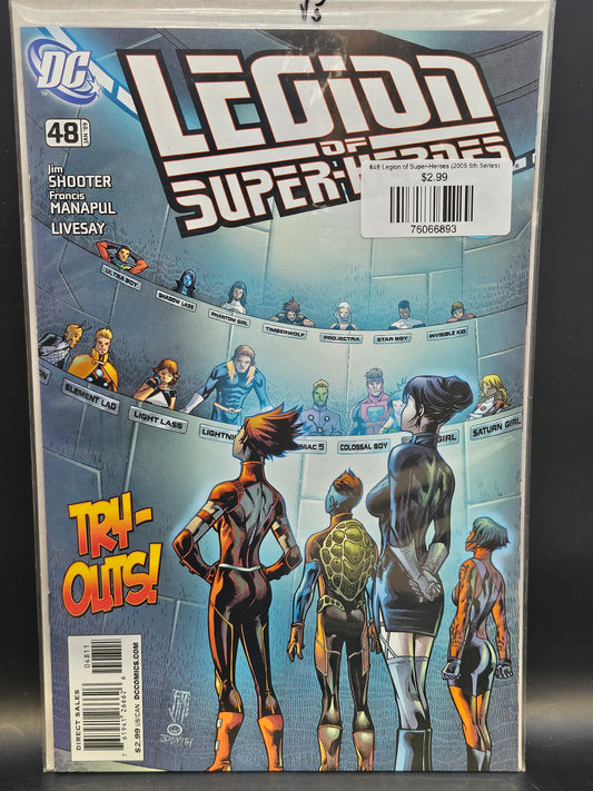 #48 Legion of Super-Heroes (2005 5th Series)