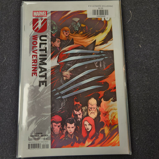#16 ULTIMATE WOLVERINE