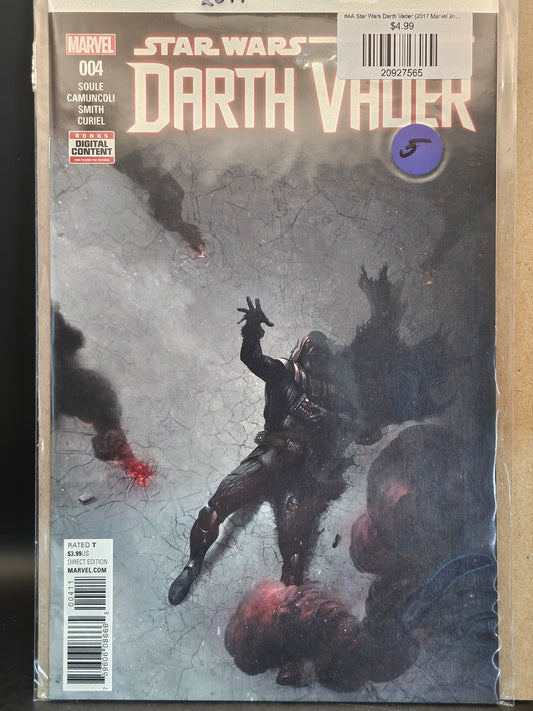 #4A Star Wars Darth Vader (2017 Marvel 2nd Series)