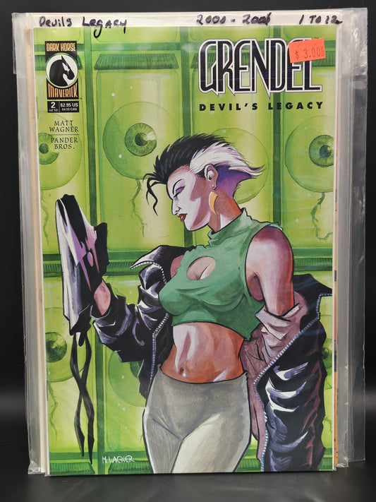 #2 - Grendel Devil's Legacy (2000)